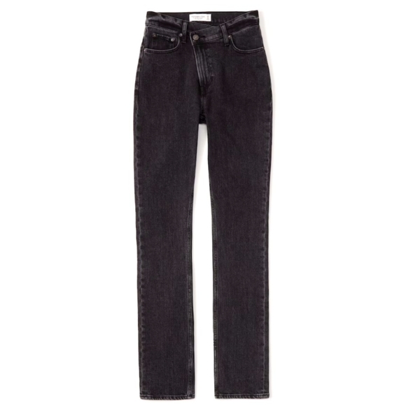 Abercrombie & Fitch Denim - Abercrombie 90's Slim Straight Ultra High Rise